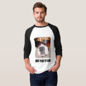 ちょうど演劇それカッコいい Tシャツ (正面フル)