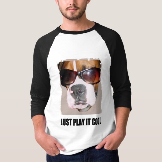 ちょうど演劇それカッコいい Tシャツ (正面)