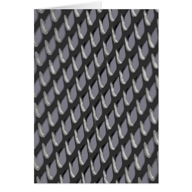 ちょうど火格子の金属の仕切り (正面)