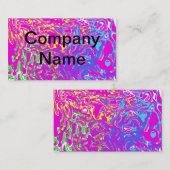 ちょうど熱狂するなおもしろいのデザインの名刺 名刺 (正面/裏面)