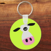 ちょうど牛 キーホルダー (正面)