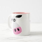 ちょうど牛 ツートーンマグカップ (正面左)