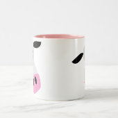 ちょうど牛 ツートーンマグカップ (中央)