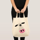 ちょうど牛 トートバッグ (正面(商品))