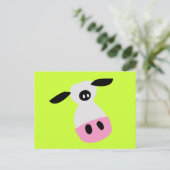 ちょうど牛 ポストカード (スタンド正面)