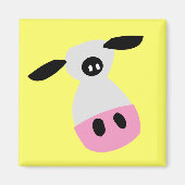 ちょうど牛 マグネット (正面)