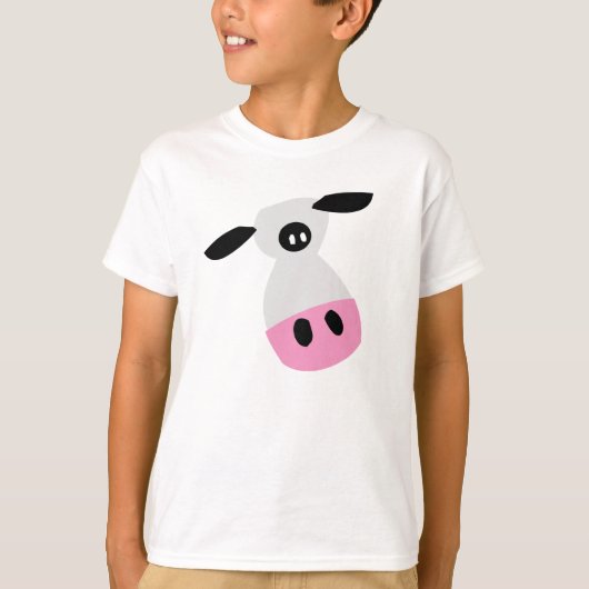 ちょうど牛 Tシャツ (正面)