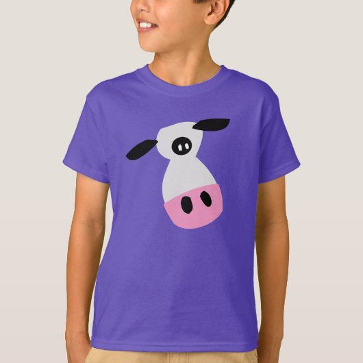 ちょうど牛 Tシャツ (正面)