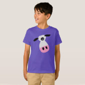 ちょうど牛 Tシャツ (正面フル)
