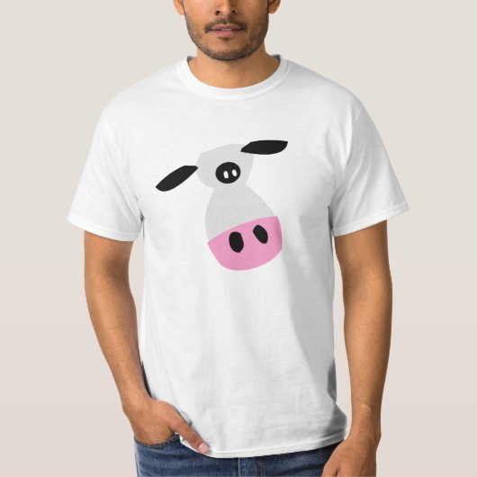 ちょうど牛 Tシャツ (正面)