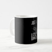 "ちょうど物理学の恋人のための小さいQuarky"のマグ コーヒーマグカップ (正面左)