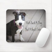 ちょうど犬… マウスパッド (マウス)