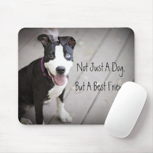 ちょうど犬… マウスパッド (マウス)