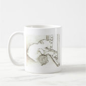 ちょうど狙撃兵 コーヒーマグカップ (左)