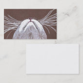 ちょうど猫のひげ2 名刺 (正面/裏面)