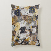 ちょうど猫のひげ アクセントクッション (正面(垂直))