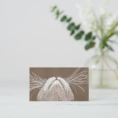 ちょうど猫のひげ 名刺 (スタンド正面)