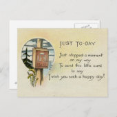 ちょうど理由ポストカード(1921) ポストカード (正面/裏面)