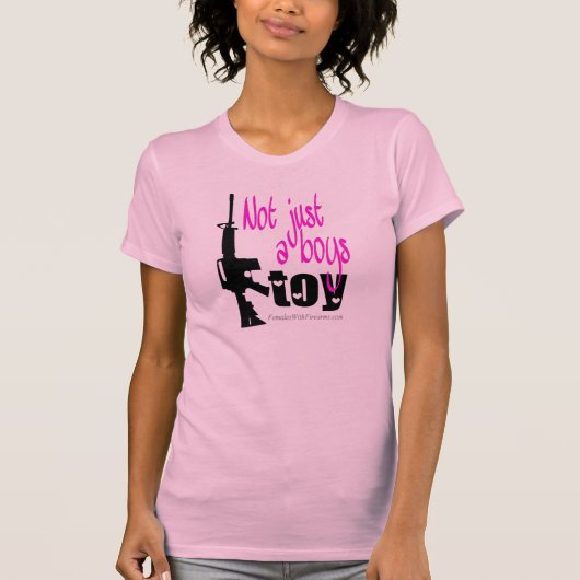 ちょうど男の子のおもちゃ Tシャツ (正面)