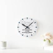 ちょうど発生させます使用可能なエネルギー(Krebs)の型枠を ラウンド壁時計 (ホーム)