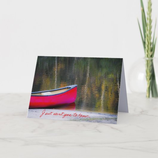 ちょうど知ってほしい カード (正面)