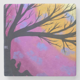 ちょうど石造りのコースターがあって下さい ストーンコースター