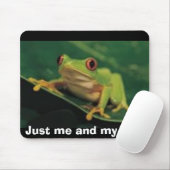 ちょうど私および私のパッド マウスパッド (マウス)