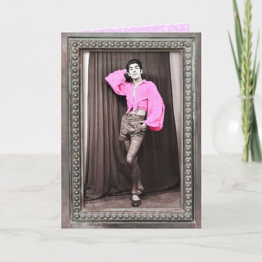 ちょうど私がすばらしいので私を憎まないで下さい! [カード] カード (正面)