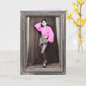 ちょうど私がすばらしいので私を憎まないで下さい! [カード] カード (黄色い花)