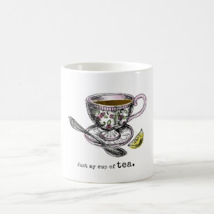 ちょうど私のお茶 コーヒーマグカップ