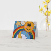 ちょうど私の日光カードであるので カード (黄色い花)