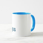 ちょうど私の限界をテストすること。 通常 マグカップ (正面右)