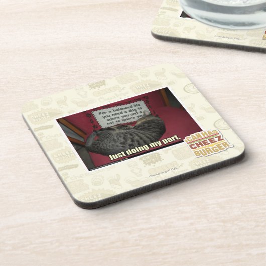 ちょうど私のpart.をすること コースター (左側)