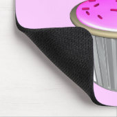 ちょうど私をカップケーキのマウスパッドと電話して下さい マウスパッド (コーナー)