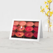 ちょうど私をカード覚えて下さい カード (黄色い花)