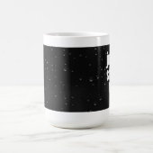 ちょうど私をコーヒー・マグ撃って下さい コーヒーマグカップ (中央)