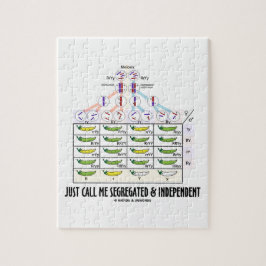 ちょうど私を分離され、独立したDihybrid電話して下さい ジグソーパズル