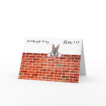 ちょうど私を挨拶します!考えました!! 挨拶状