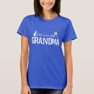 ちょうど私を祖母のTシャツと電話して下さい Tシャツ
