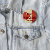 ちょうど私を見て下さい 缶バッジ (インサイチュ)