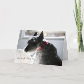 ちょうど私を言いますこんにちは考えました カード (正面)