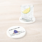 ちょうど私を鐘の重要なカーブと統計的に電話して下さい コースター (側面)