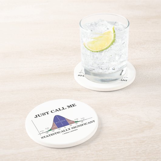 ちょうど私を鐘の重要なカーブと統計的に電話して下さい コースター (側面)