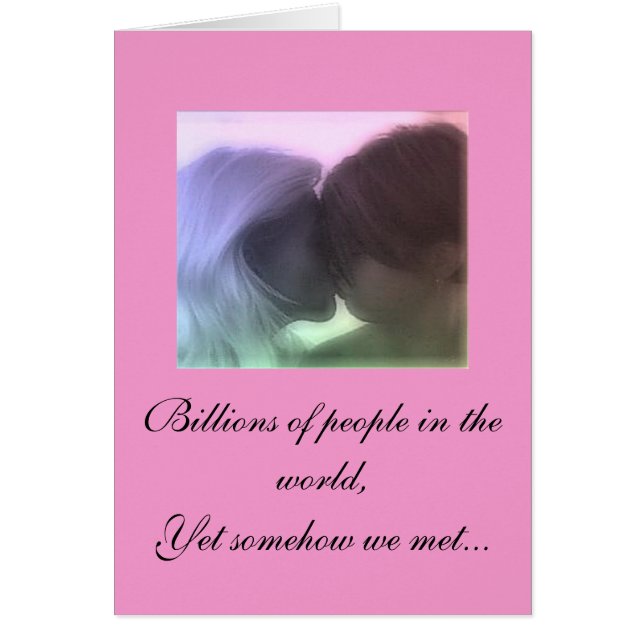 ちょうど私達のために (正面)