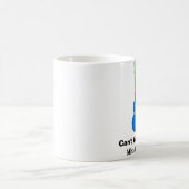 ちょうど私達はすべて衝突鳴ってはいけませんか。 コーヒーマグカップ (中央)