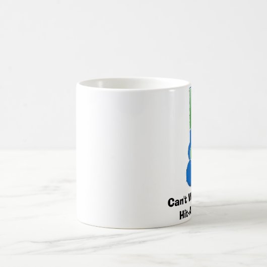 ちょうど私達はすべて衝突鳴ってはいけませんか。 コーヒーマグカップ (中央)