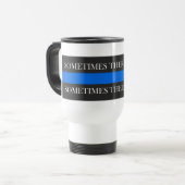 ちょうど私達タンブラー トラベルマグ (正面左)