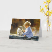 ちょうど私達2 カード (黄色い花)