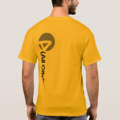 ちょうど竜頭蛇尾 Tシャツ (裏面)