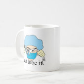 ちょうど管それ コーヒーマグカップ (正面左)